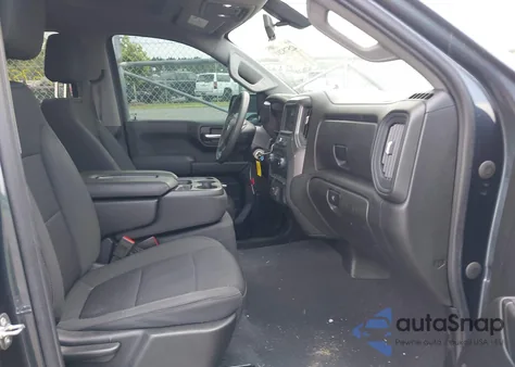 2021 Chevrolet Silverado 1500 4Wd Standard Bed Custom Trail Boss from USA, damaged, VIN 1GCPYCEF8MZ449935